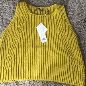 Vince sweater tank
